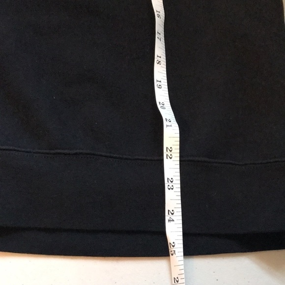 BRUNETTE the Label "SLEIGH ALL DAY" Classic Crew Neck Sweatshirt Gold Glitter - Picture 8 of 10